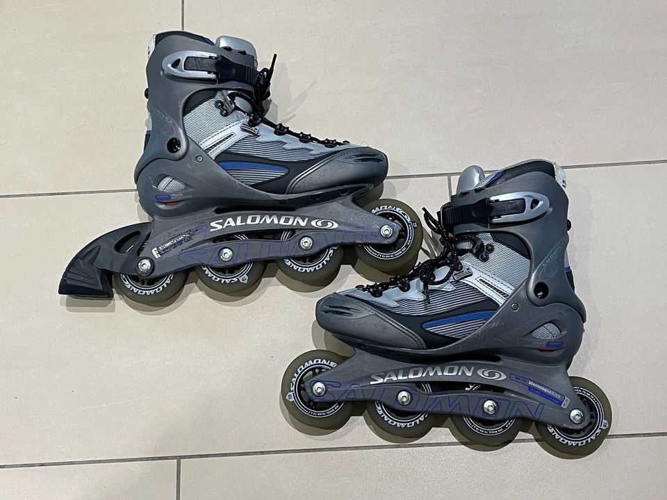 Salomon Rollerblades DR 70 Monocoque Arch in Buch a. Erlbach