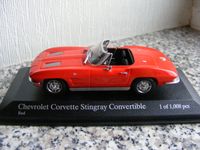 Minichamps Chevrolet Corvette Stingray Cabrio, 1:43 Saarland - Tholey Vorschau