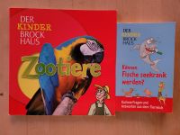 2x Kinder-Brockhaus: Zootiere + Können Fische seekrank werden? Bayern - Steinhöring Vorschau