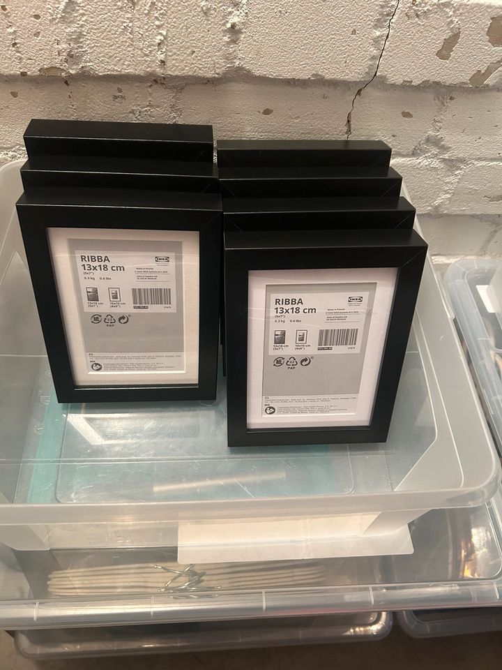Verkaufe hier verschiedene Bilderrahmen von IKEA in Hamburg