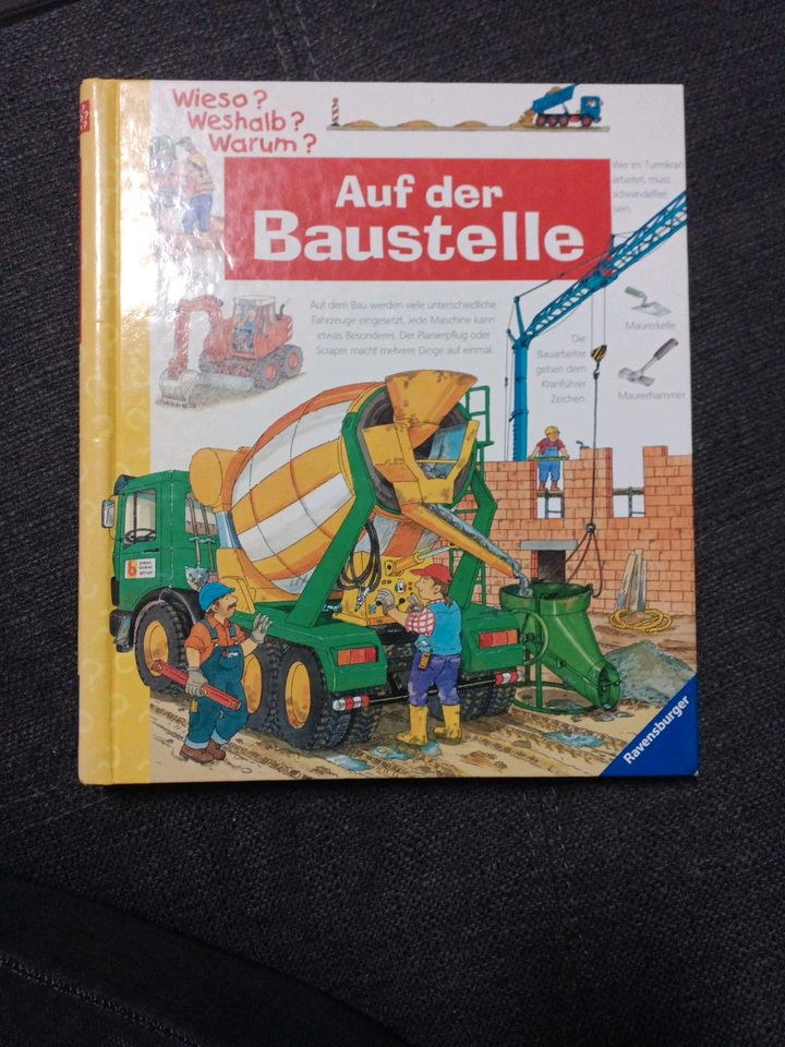 Auf der Baustelle Wieso? Weshalb? Warum? in Magdeburg