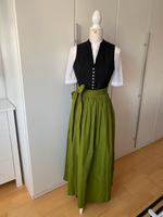 Wenger Stretch Dirndl lang mit Schürze in Pistaziengrün 38/40 Bayern - Raubling Vorschau