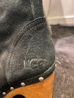 Damen UGG Stiefel Stiefeletten Holz Clogs Gr. 38 Leder Niedersachsen - Salzgitter Vorschau