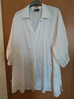 Ulla Popken Selection , edle weiße Bluse , Größe 54/56 Niedersachsen - Stade Vorschau