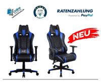 AeroCool AC220 AIR Gamingstuhl, schwarz/blau (AC220AIR-BB) Niedersachsen - Wilhelmshaven Vorschau