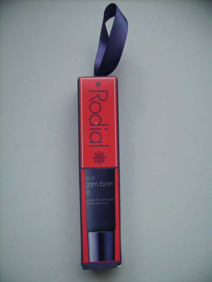 Rodial - Stemcell - Super-Food Glam Balm Lip SPF 15 Lippenbalm in Bad Steben