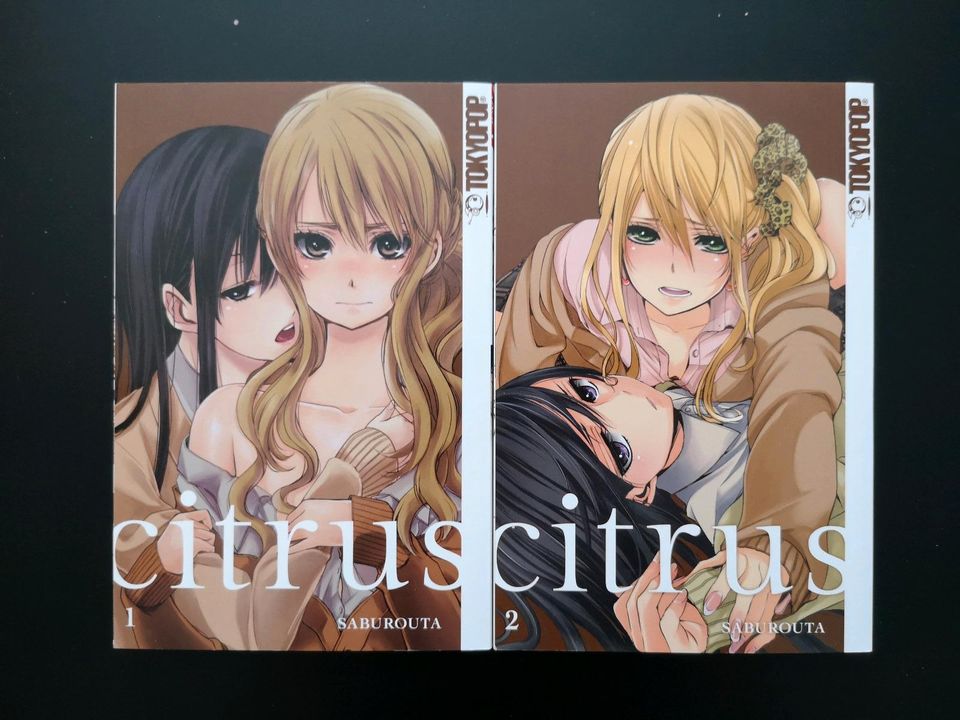 Citrus Manga 1 & 2 in Berlin