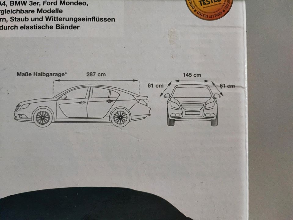 Cartrend Halbgarage L ( L x B x H ) 287x145x61cm NEU in Nordrhein