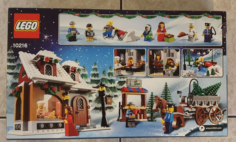 Lego Weihnachten in Bottrop