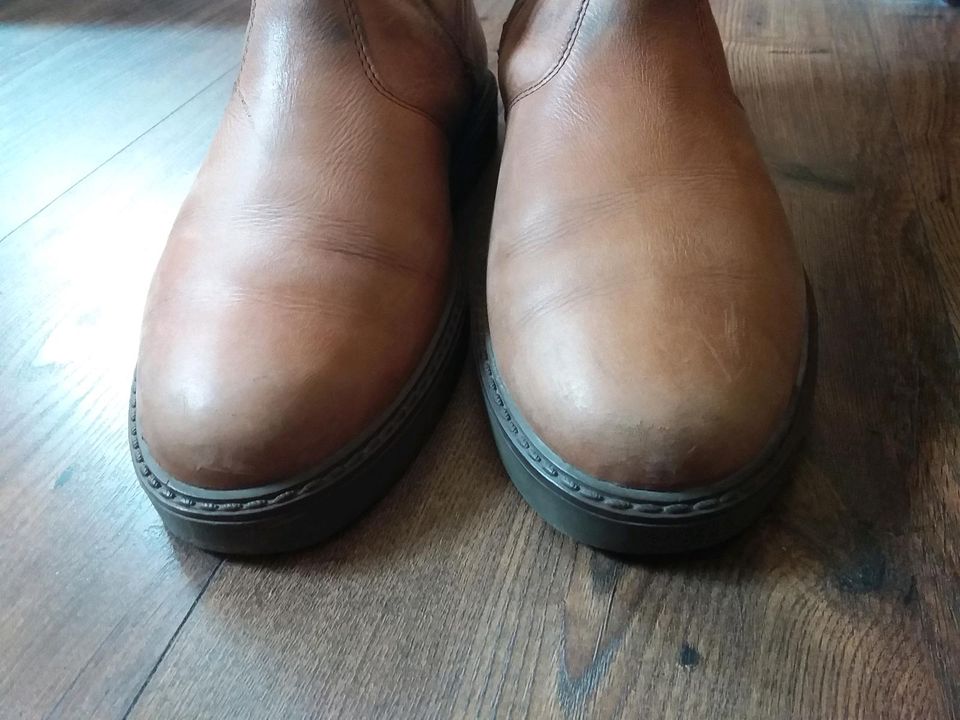 Vintage 80er Jahre herren Stiefel Salamander gr.42 Braun in Düsseldorf