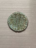 Römische Bronze Münze - Constantinus Bayern - Augsburg Vorschau