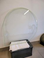Glas Ofenplatte tropfenförmig für Kamin/Ofen Bayern - Lenggries Vorschau