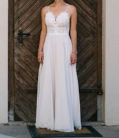 Sommerliches Brautkleid mit schönem Rückenausschnitt München - Maxvorstadt Vorschau