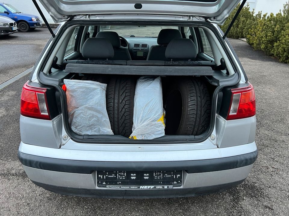 Seat Ibiza 1.4*TÜV 10/25*org.95 Tkm*Klima in Wannweil