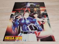 Neuwertig Streets Of Rage 3 Poster Sega Mega Drive Selten Retro Baden-Württemberg - Kirchheim unter Teck Vorschau