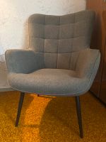 Sessel bequemer Fernsehsessel grau Lounge Chair elegant Qualität Brandenburg - Märkisch Linden Vorschau