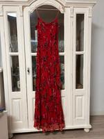 H&M maxikleid chiffon samt blumen Kleid Sommerkleid gr. M Bayern - Neunburg Vorschau