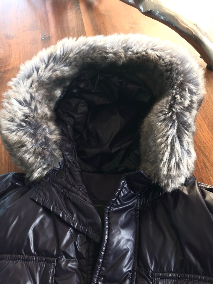 Belstaff Winterjacke Daunenjacke lila Gr.152 NEUWERTIG!! in Nienstädt