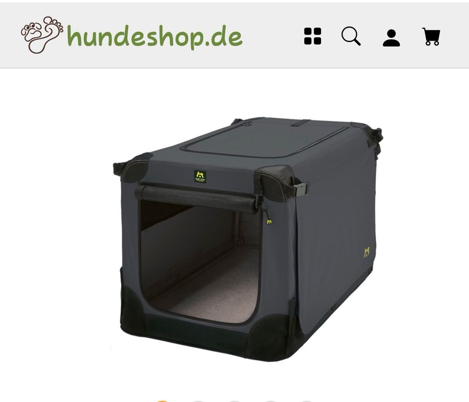 Hundebox  anthrazit in Moers