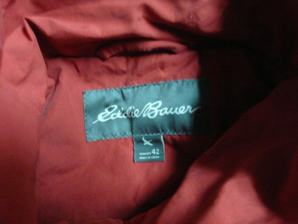 Eddie Bauer Parka Damen Gr. 42 in Schöngeising