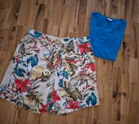 Cecil Set Sommer XL Bermuda Shorts Leinen + Shirt Herzogtum Lauenburg - Sandesneben Vorschau