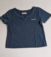 Crop Top Hollister Shirt kurz Größe XS, blau Nordrhein-Westfalen - Erftstadt Vorschau