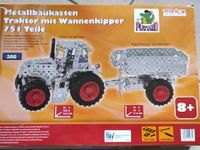 Metallbaukasten Traktor mit Wannenkipper von Tronico Essen-Borbeck - Essen-Vogelheim Vorschau