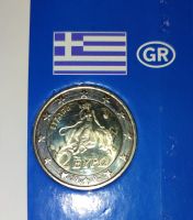 2 Euro Münze Griechenland 2002 Neuwertig - 2 Euro Coin Greece 200 Nordrhein-Westfalen - Meschede Vorschau