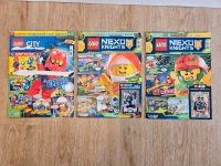 3 Lego Zeitschriften, City und Nexo Knights Bayern - Babenhausen Vorschau