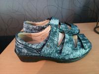 Finn Comfort Sandalen gr.39 neu Echtleder Bayern - Schonungen Vorschau