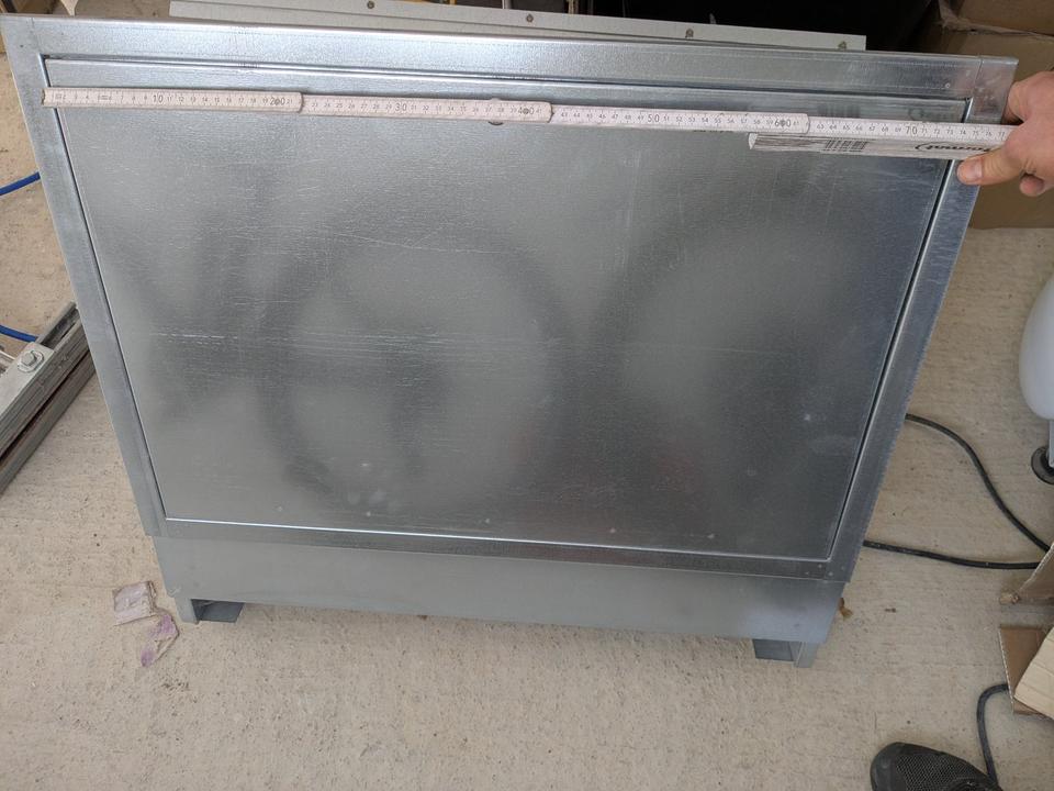 Viessmann Unterputz-Verteilerschrank Typ B-UP, Farbe blank- 750mm in Karlsruhe