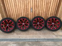 RH Alurad DF Energy Red 8.00×18 ET 35 5/120 Hessen - Wöllstadt Vorschau