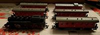 Konvolut DDR BTTB Modelleisenbahn, Modellbahn Personenzug Br86 Sachsen - Stolpen Vorschau