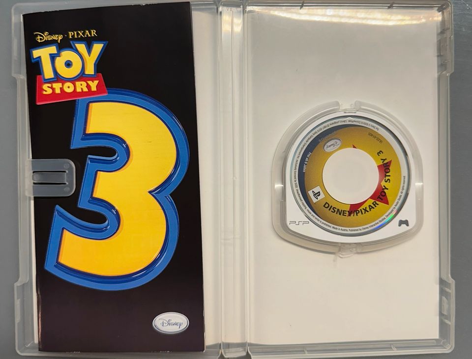 PSP Spiel: Toy Story 3 in Winnenden