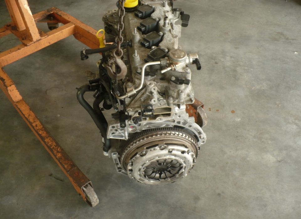 Motor 1.2 TCE H5F 404 H5F404 RENAULT SCENIC III 29TKM UNKOMPLETT in Berlin