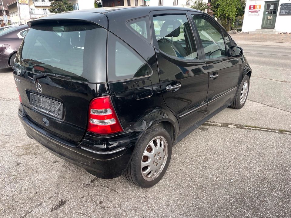 Mercedes Benz A160 in Grabenstätt