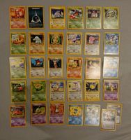 Pokemon Neo Serie Neo Genesis 31 Karten u.a. Magby, Dunkle Energy Rheinland-Pfalz - Limburgerhof Vorschau