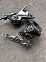 Shimano Deore XT 2/3 Fach Umwerfer + Schalthebel Saarland - Rehlingen-Siersburg Vorschau