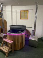 2-Personen Hottube Badefass Jakuzzi oval Brandenburg - Wandlitz Vorschau