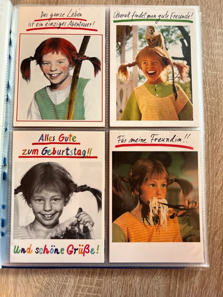 Pippi Langstrumpf Postkarten in Zülpich