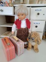 Käthe Kruse Puppe Däumlinchen mit Steiff Hund Schleswig-Holstein - Boostedt Vorschau