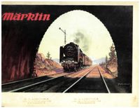 Märklin Katalog D7 1930 Sachsen - Königswartha Vorschau