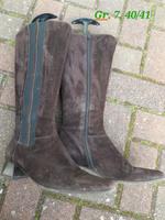 Damenschuhe Deerberg Gr. 40/41 Stiefel Niedersachsen - Reppenstedt Vorschau