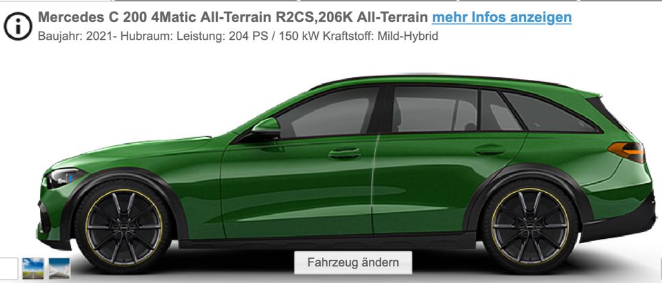 18zoll original Mercedes C-Klasse A206 Winterreifen Winterräder in München