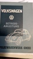 VW Typ 11 Betriebsanleitung Schleswig-Holstein - Bad Bramstedt Vorschau