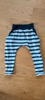 Handmade Hose Jogger Pumphose slim gestreift 98 Baden-Württemberg - Neuler Vorschau