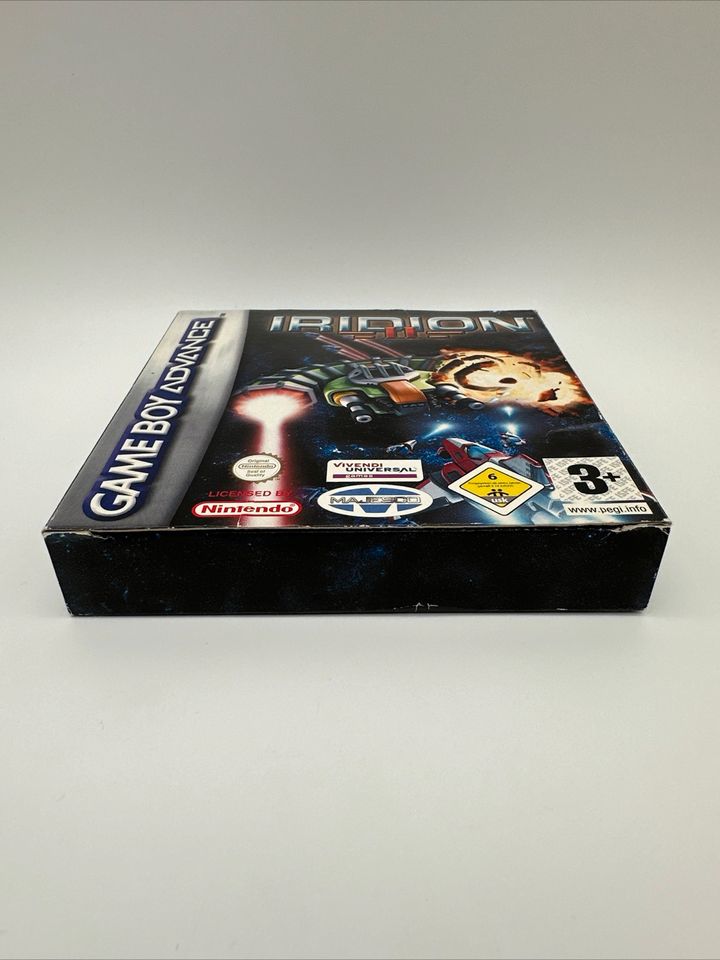 Iridion II 2 Nintendo Gameboy Advance OVP in Augsburg