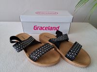 Sandalen schwarz Gr. 36 von Graceland Bayern - Olching Vorschau