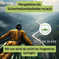 Zukunft als Sicherheitsmitarbeiter Raum Chemnitz m/w/d Sachsen - Chemnitz Vorschau