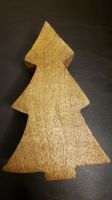 Tannenbaum Holz Deko Weihnachten ca. 15 cm Sachsen - Riesa Vorschau